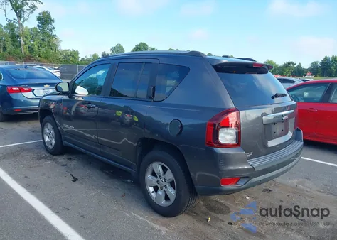 2017 Jeep Compass Sport z USA, uszkodzony, nr VIN 1C4NJCBA9HD130745